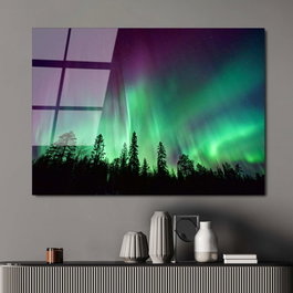 Wallity UV-108 Pintura Decorativa de Vidrio Templado 70 x 100 cm